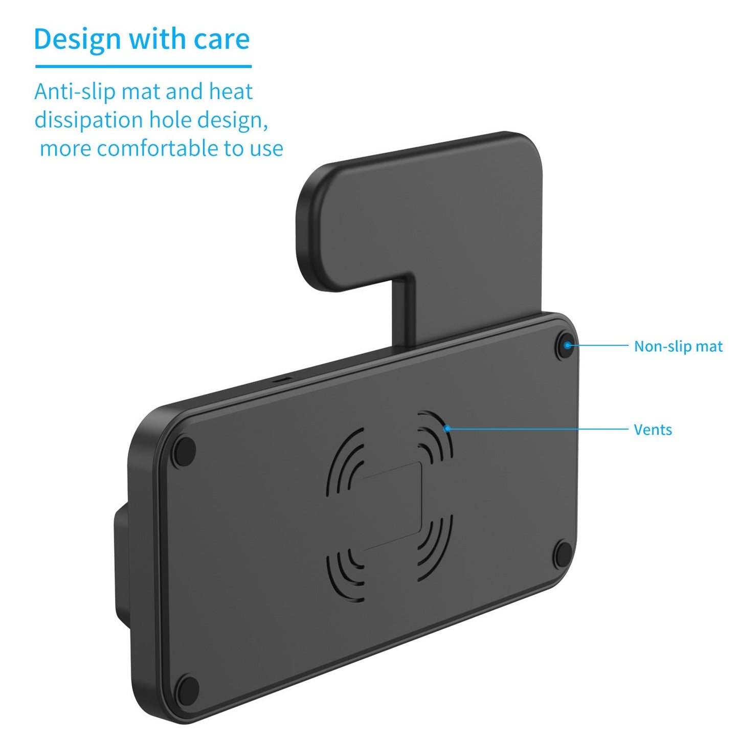 Wireless Charging Station For iPhone and Samsung phone