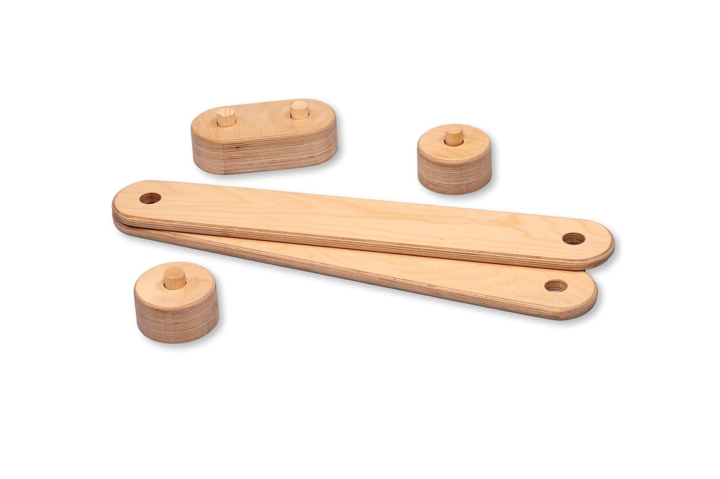 Montessori Balance Beam and Stepping Stones Set