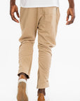 Gathered Cotton Sweats