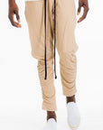 Gathered Cotton Sweats