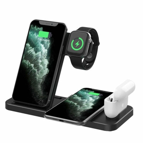 Wireless Charging Station For iPhone and Samsung phone