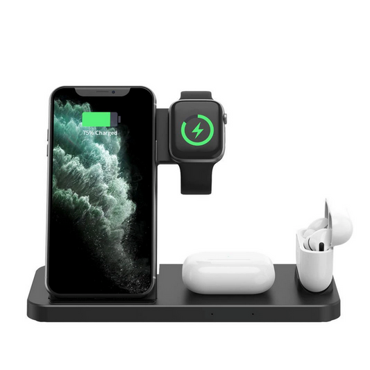 Wireless Charging Station For iPhone and Samsung phone