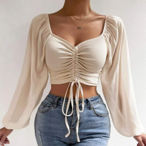 Bell Sleeve Top