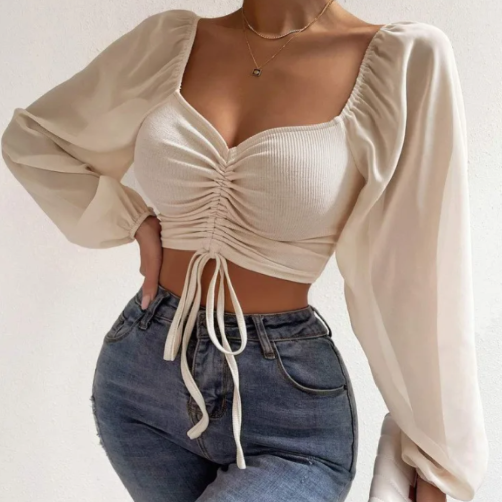 Bell Sleeve Top