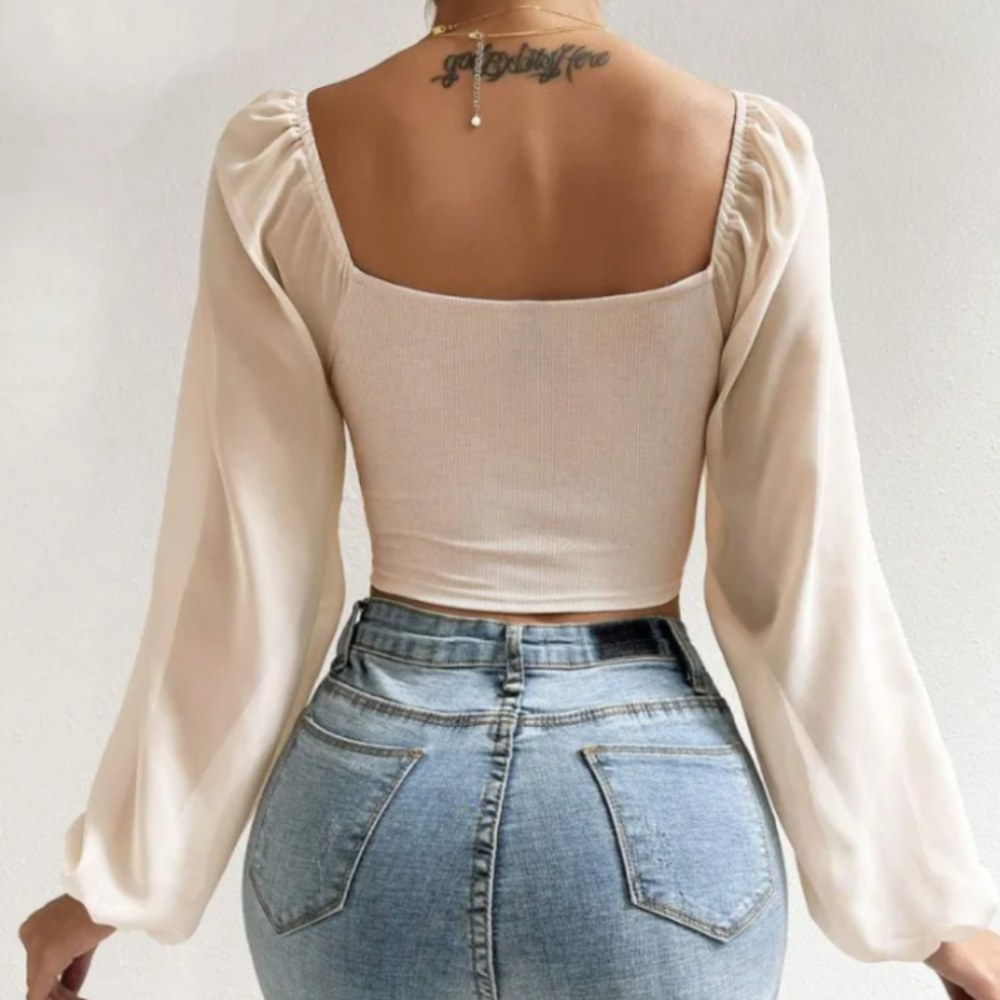 Bell Sleeve Top