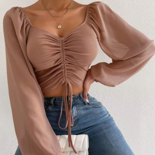 Bell Sleeve Top