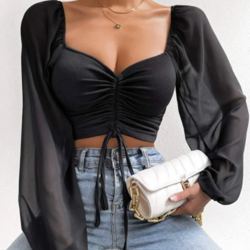 Bell Sleeve Top