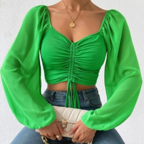 Bell Sleeve Top