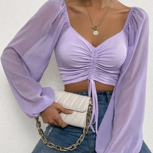 Bell Sleeve Top