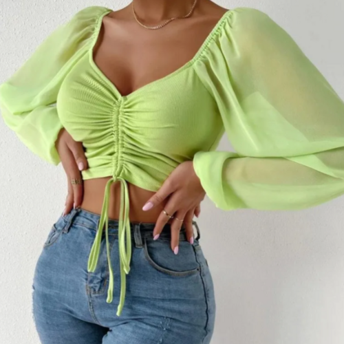 Bell Sleeve Top