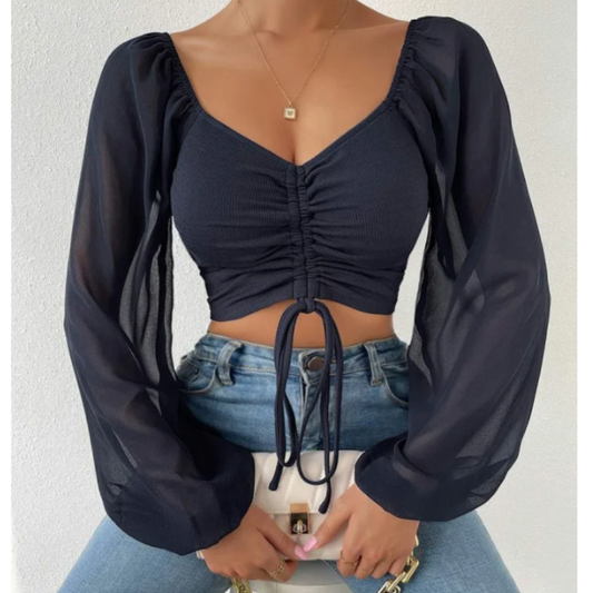 Bell Sleeve Top