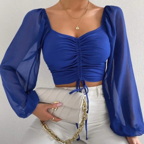 Bell Sleeve Top