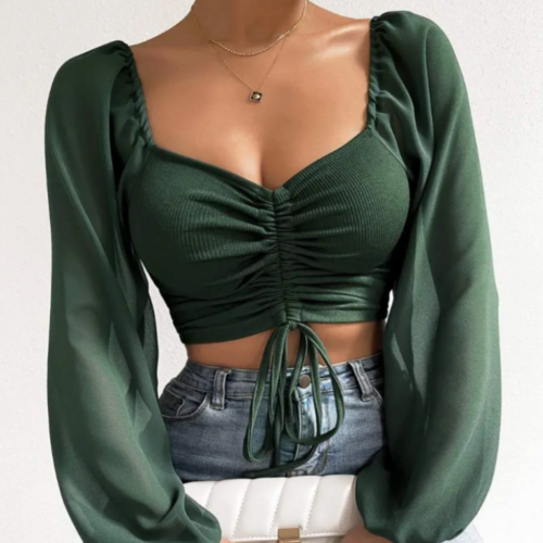 Bell Sleeve Top