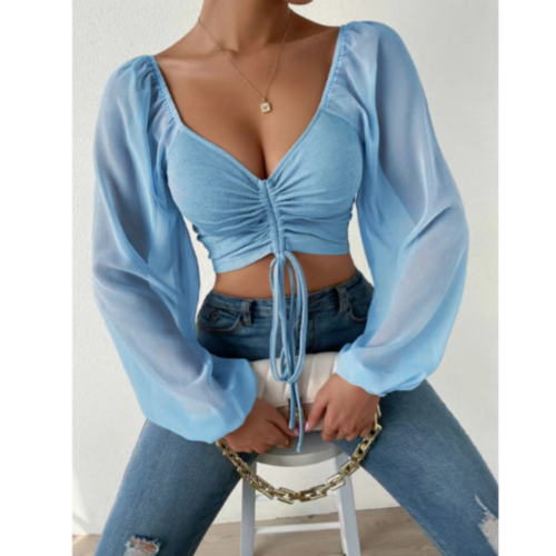 Bell Sleeve Top