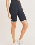 High Waist Short Leggings