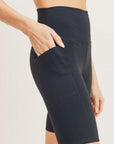 High Waist Short Leggings
