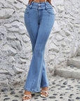 High Waist Flare Jeans