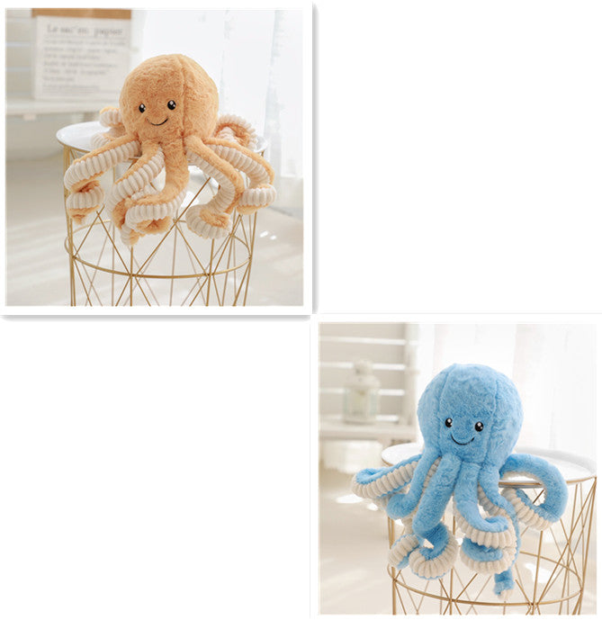 Octopus Pendant Plush Stuffed Toy