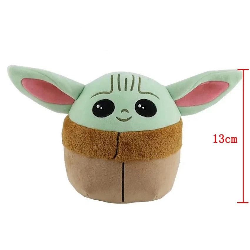 Mandalorian Baby Yoda Stuffed Plush Toy