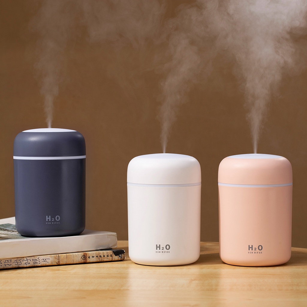 Portable Air Humidifier - Essential Oil Diffuser