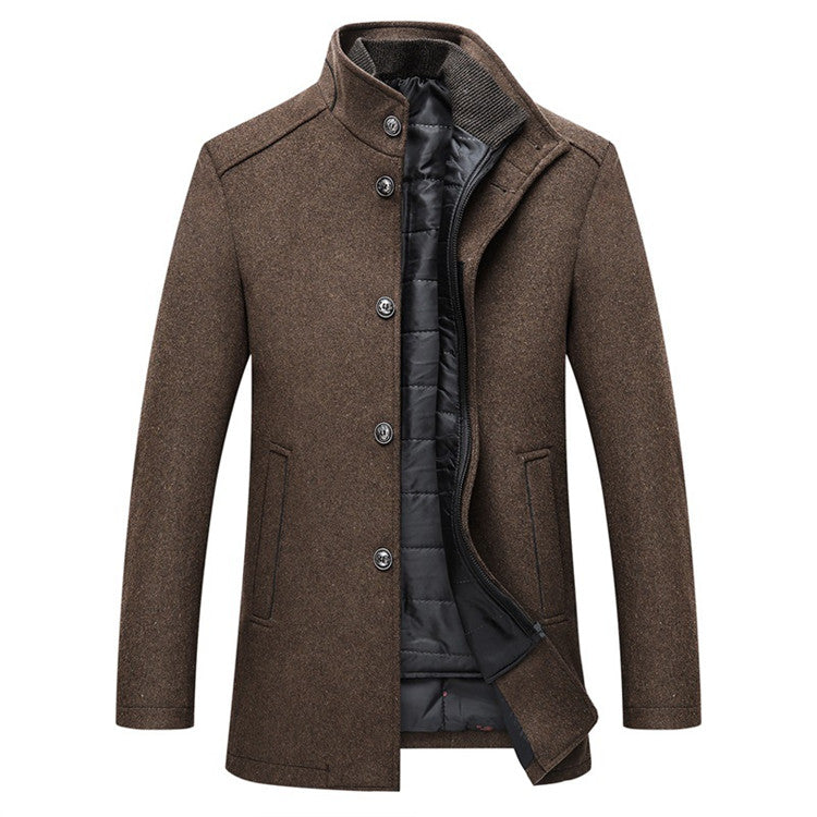 Winter Wool Jacket - Slim Fit