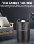 H13 HEPA Filter Air Cleaner - Air Purifier