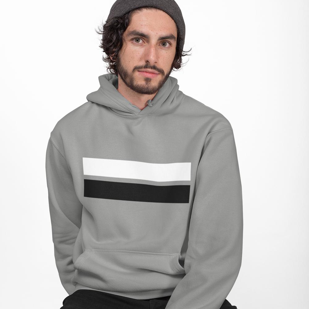 Double Strip Hoodie