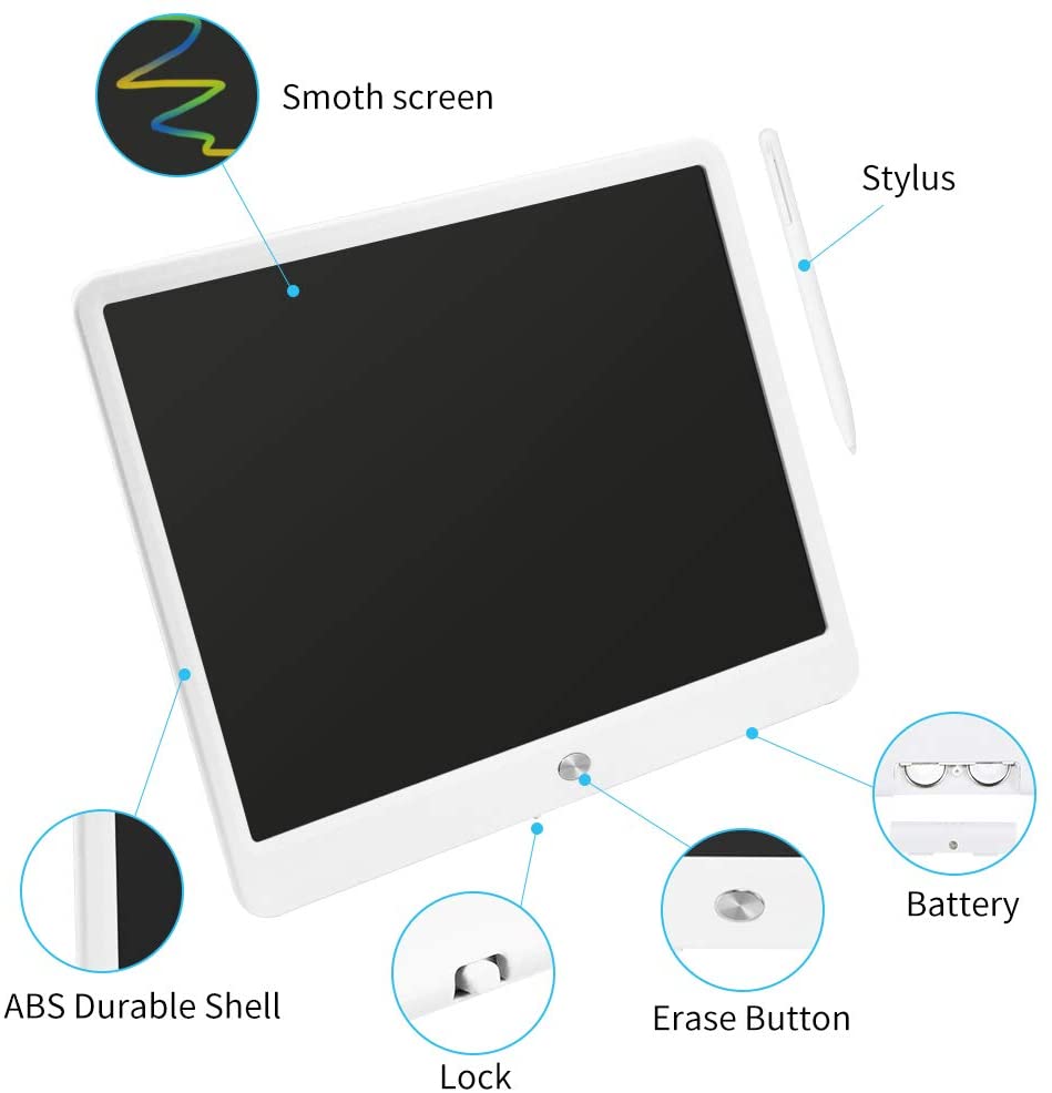 LCD Writing Tablet - Kids Drawing Board