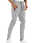 HEATHERED COTTON SWEATS