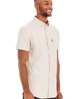 Off-White Short Sleeve Button Down Shirt