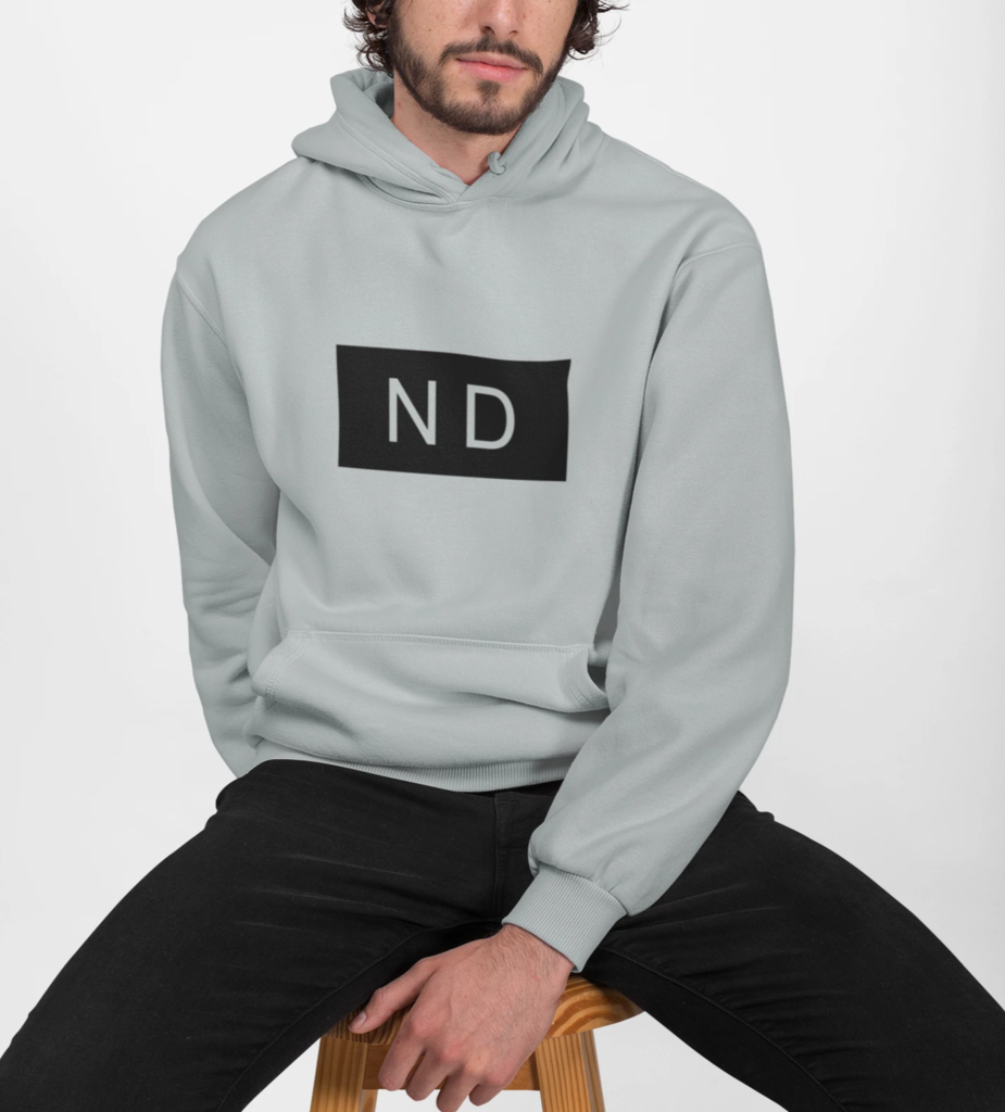 Street Style ND Hooded Sweatshirt