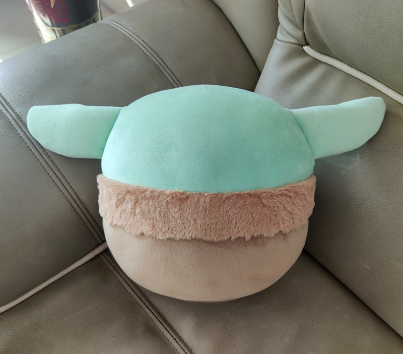 Mandalorian Baby Yoda Stuffed Plush Toy