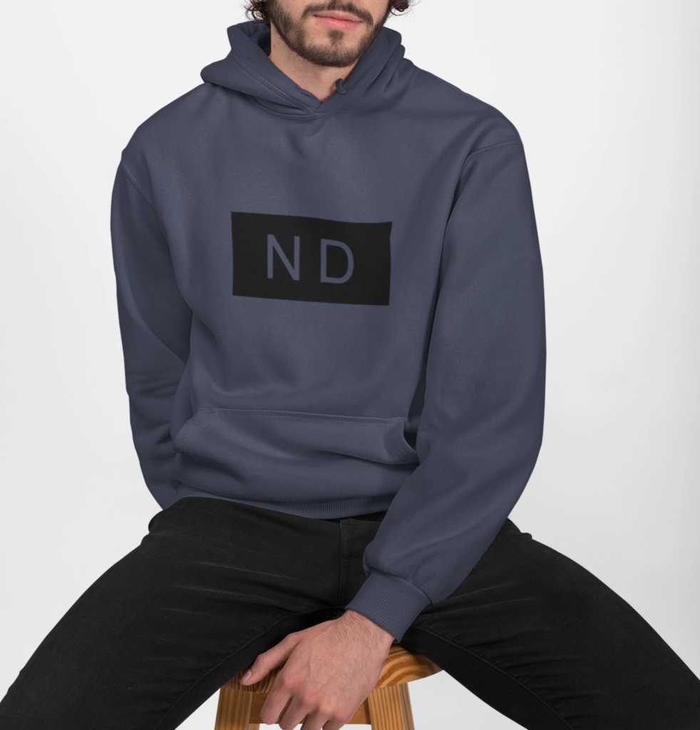 Street Style ND Hooded Sweatshirt