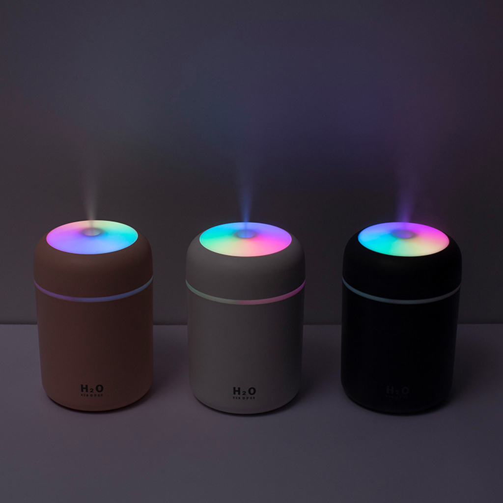 Portable Air Humidifier - Essential Oil Diffuser