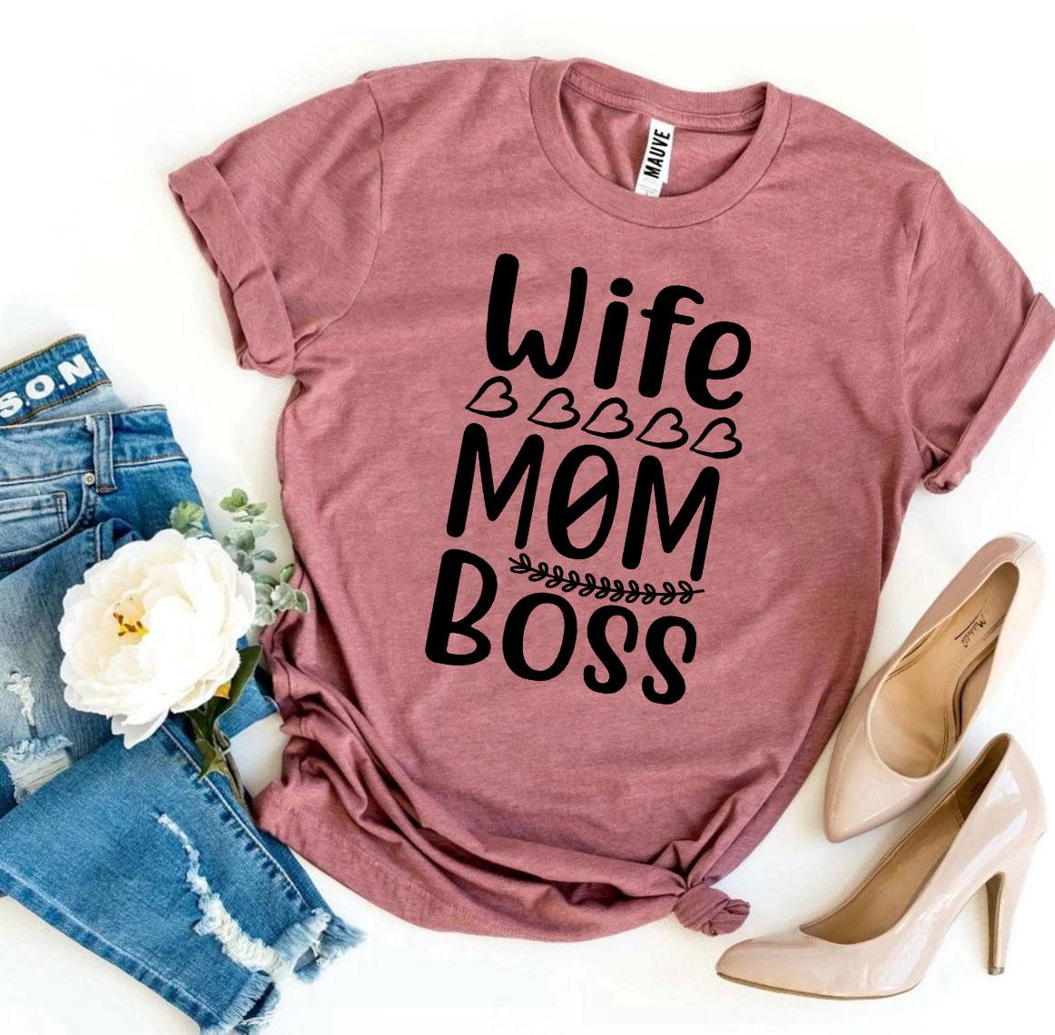 Wife Mom Boss