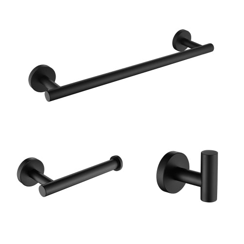 3 Pieces Bathroom Hardware Set