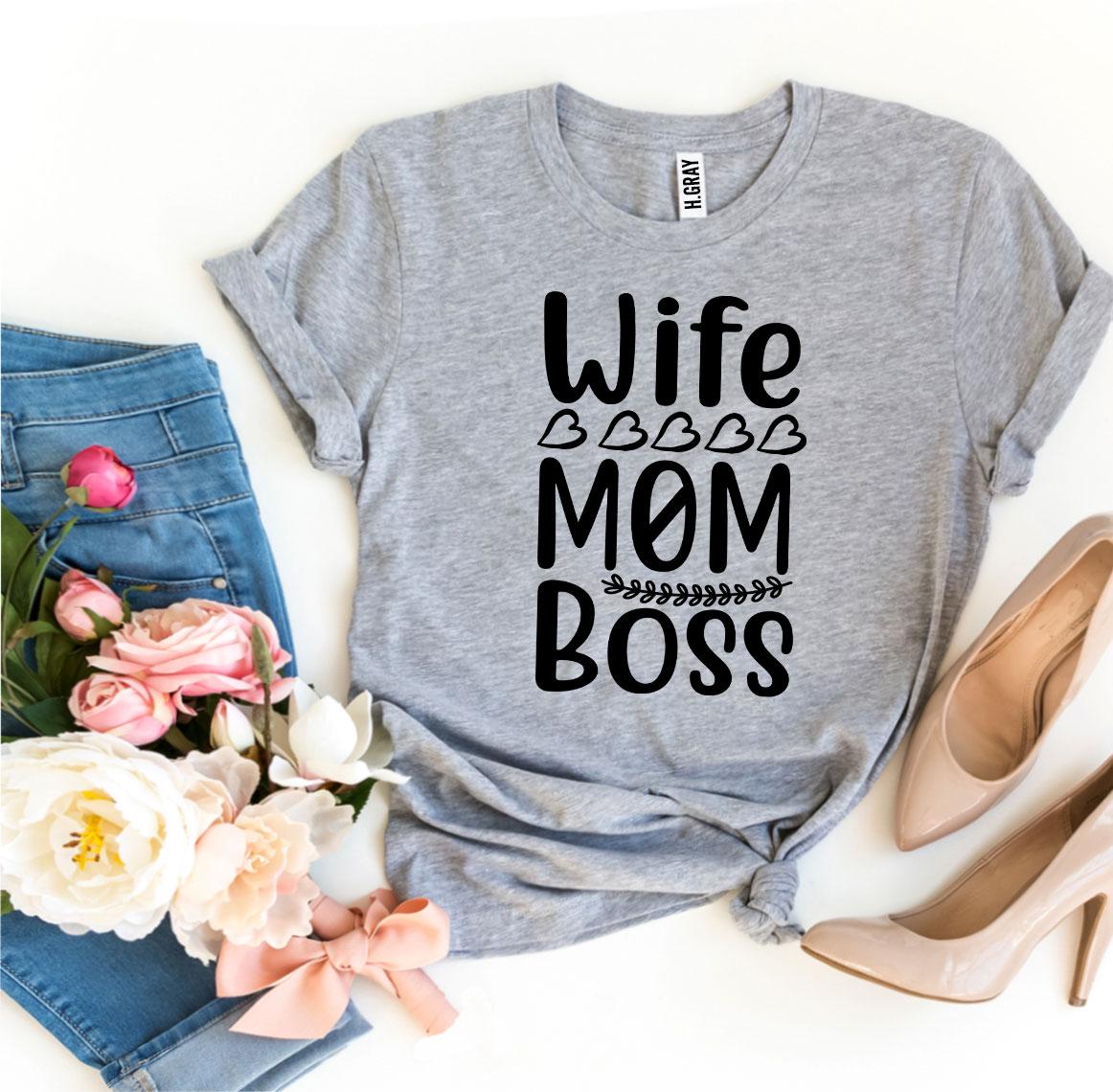 Wife Mom Boss