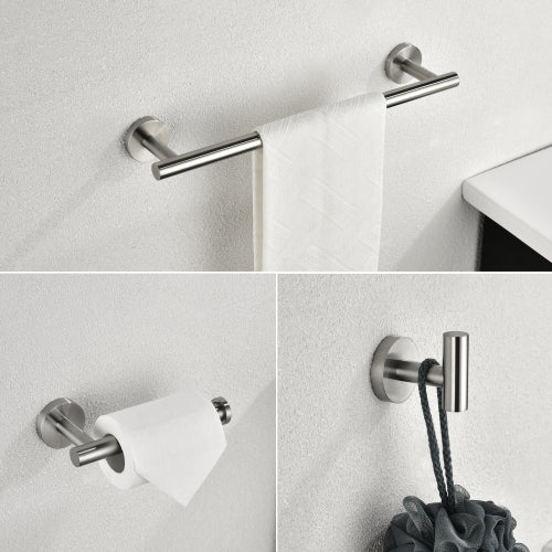 3 Pieces Bathroom Hardware Set