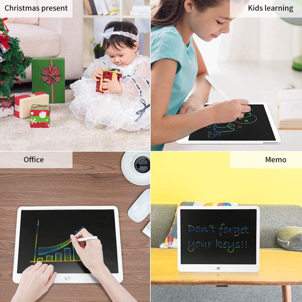 LCD Writing Tablet - Kids Drawing Board