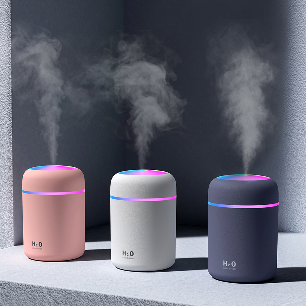 Portable Air Humidifier - Essential Oil Diffuser