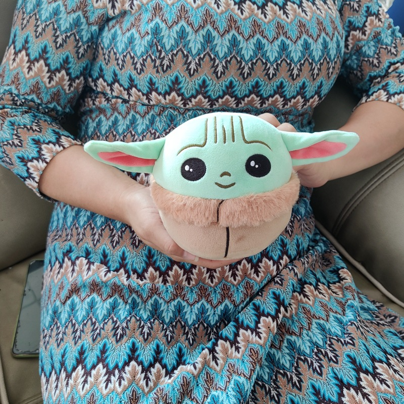 Mandalorian Baby Yoda Stuffed Plush Toy