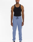 HEATHERED COTTON SWEATS