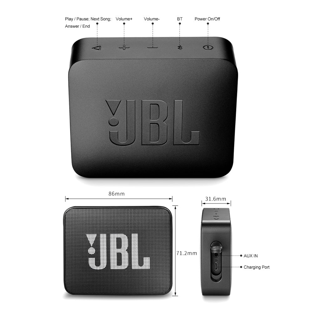 Waterproof Wireless Portable JBL Bluetooth Speaker