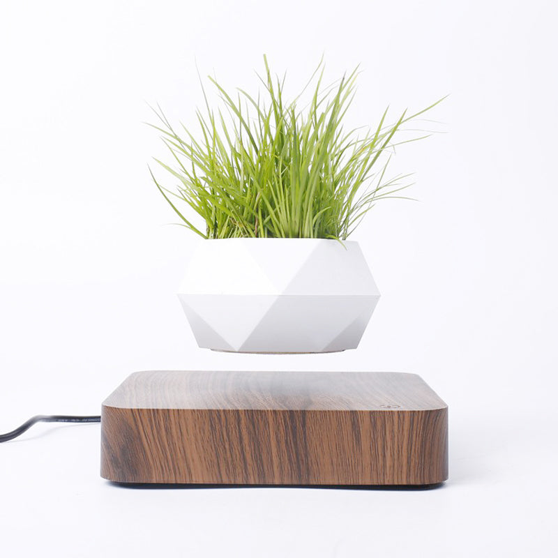 Levitating Rotation Flowerpot