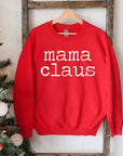 Mama Claus Christmas Sweatshirt
