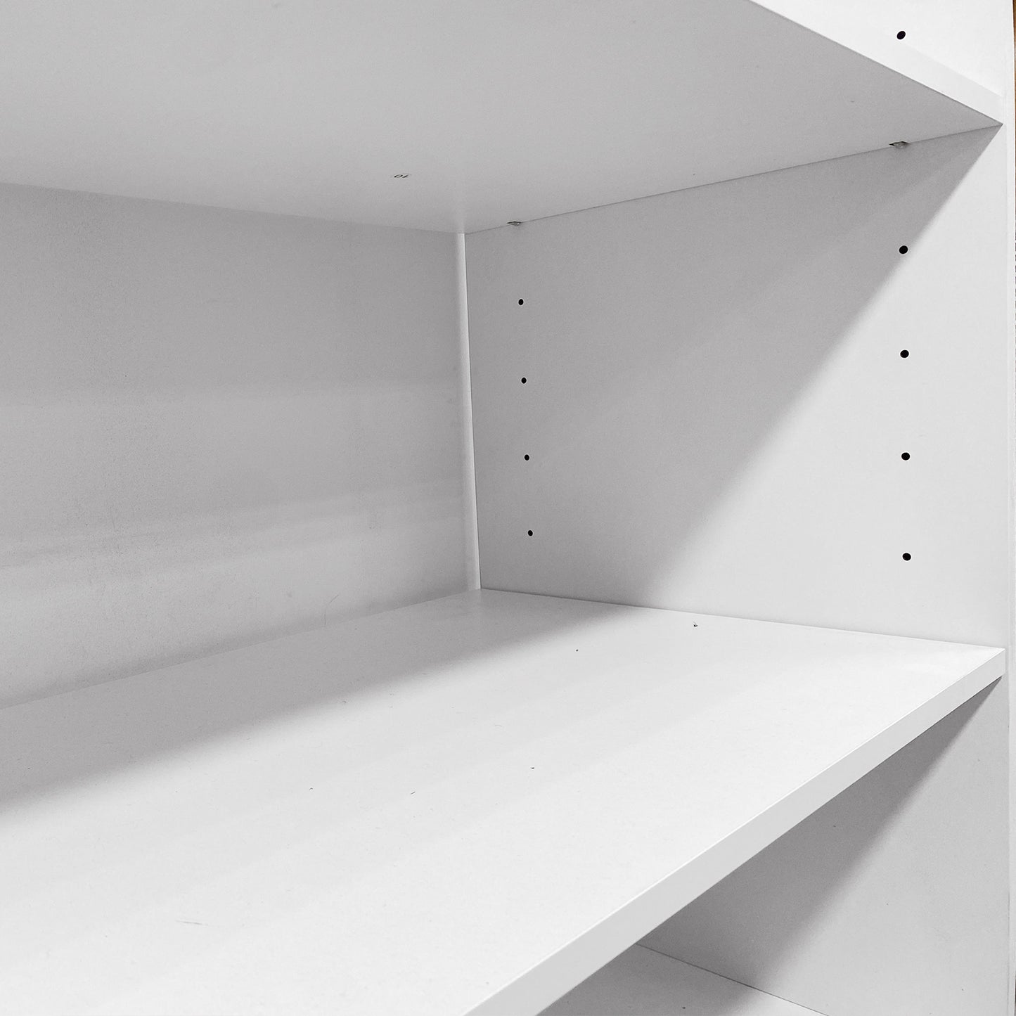 Wooden Closet System Modular 4 Shelves