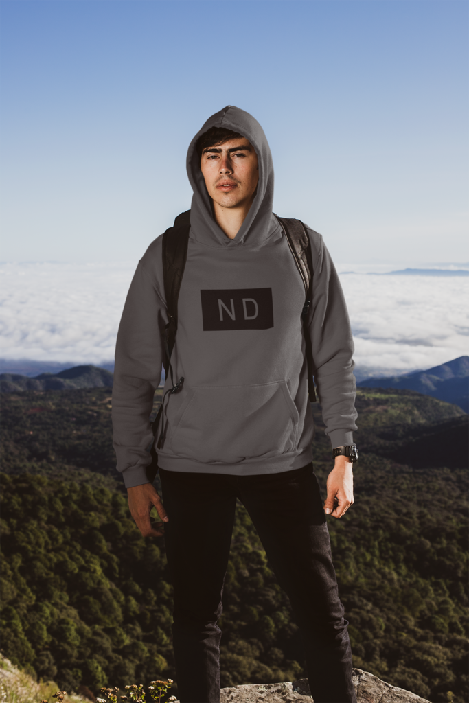 Street Style ND Hooded Sweatshirt