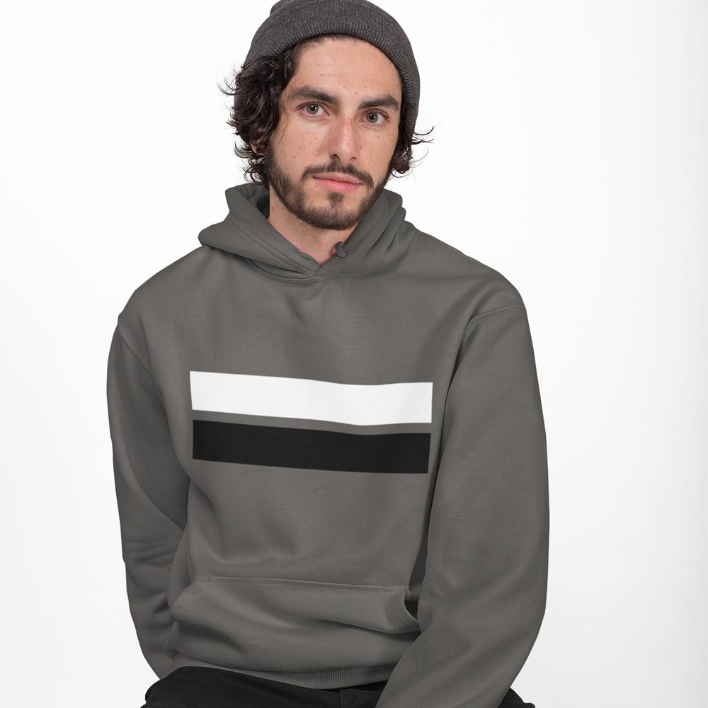 Double Strip Hoodie