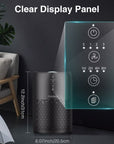 H13 HEPA Filter Air Cleaner - Air Purifier