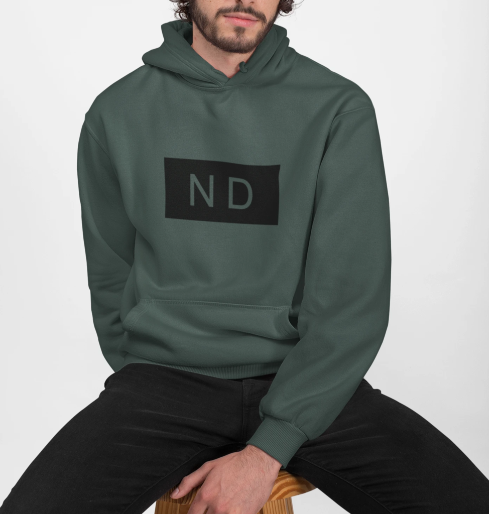 Street Style ND Hooded Sweatshirt